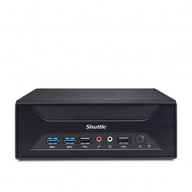 SHUTTLE XH510G SHUBB041263 Shuttle XH510G Slim-PC barebone / Intel S1200 / Slot PCI-E / 180W