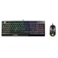 MSI VIGOR GK30 COMBO FR MSICL033599 MSI VIGOR GK30 COMBO - CLAVIER + SOURIS - USB - RGB - GAMER - NOIR