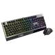 MSI VIGOR GK30 COMBO FR MSICL033599 MSI VIGOR GK30 COMBO - CLAVIER + SOURIS - USB - RGB - GAMER - NOIR