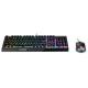 MSI VIGOR GK30 COMBO FR MSICL033599 MSI VIGOR GK30 COMBO - CLAVIER + SOURIS - USB - RGB - GAMER - NOIR