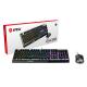 MSI VIGOR GK30 COMBO FR MSICL033599 MSI VIGOR GK30 COMBO - CLAVIER + SOURIS - USB - RGB - GAMER - NOIR