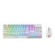 MSI VIGOR GK30 COMBO WHITE FR MSICL038811 MSI VIGOR GK30 COMBO - CLAVIER + SOURIS - USB - RGB - GAMER - BLANC