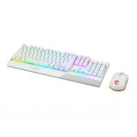 MSICL038811 MSI VIGOR GK30 COMBO - CLAVIER + SOURIS - USB - RGB - GAMER - BLANC