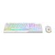 MSI VIGOR GK30 COMBO WHITE FR MSICL038811 MSI VIGOR GK30 COMBO - CLAVIER + SOURIS - USB - RGB - GAMER - BLANC