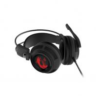MSIMI032294 MSI DS502 - CASQUE GAMER 7.1 - DRIVER 40MM - USB 2.0