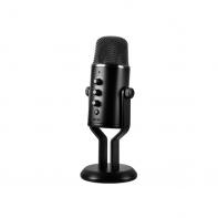 ONLAN MC-100-ONLAN MC-100 - MICROPHONE STREAMING - EFFET ECHO - RGB -  REGLAGE