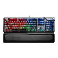 MSICL040077 MSI VIGOR GK71 SONIC - CLAVIER + REPOSE POIGNETS EN MOUSSE - USB - RGB LED -