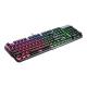 MSI VIGOR GK71 SONIC FR MSICL040077 MSI VIGOR GK71 SONIC - CLAVIER + REPOSE POIGNETS EN MOUSSE - USB - RGB LED -