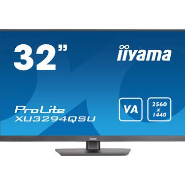 IIYAMA XU3294QSU-B1 IIYEC041264 31.5p VA WQHD 4ms 250cdm² HDMI/DP 2xUSB 2x2W Noir
