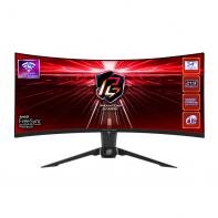 ASREC041278 ASROCK PG34WQ15R2B - 34p WQHD - 165Hz - 1ms - INCURVE 1500R - 2x HDMI - 1x DP