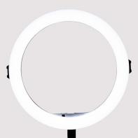 NLASTR41238 ONLAN AE-30 - HALO LED STREAMING - 11 LEDS - 28CM DIAM. - TREPIED 1.55m MAX - US