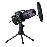 NLASTR41240 ONLAN MC-30 - MICROPHONE STREAMING - RGB - SUPPORT TREPIED - FILTRE ANTI-POP - N