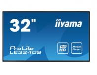 IIYAMA LE3240S-B3 IIYEC141097 31.5p FHD IPS 8ms 350cd/m² VGA-3xHDMI RJ45 RS232C 2x10W Noir