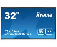 IIYEC141107 31.5p FHD IPS 8ms 400cd/m² VGA-2xHDMI-DVI RJ45 RS232C 2x10W Noir