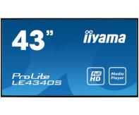 IIYAMA LE4340S-B3 IIYEC141098 43p FHD VA 8Ms 350cd/m² VGA-3xHDMI USB RJ45 RS232C 2x10W Noir