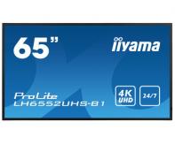 IIYEC141114 64,5p 4K IPS 8ms 500cd/m² VGA-3xHDMI-DVI-DP 2xUSB RJ45 RS232C Remote 2x10W Noir