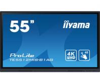 IIYAMA TE5512MIS-B1AG IIYEC041089 55p Tactile 4K IPS 8ms 400cd/m² VGA-3xHDMI USB-C 4xUSB 2xRJ45 2x16W Noir