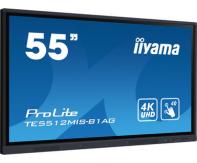 IIYEC041089 55p Tactile 4K IPS 8ms 400cd/m² VGA-3xHDMI USB-C 4xUSB 2xRJ45 2x16W Noir