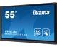 IIYAMA TE5512MIS-B1AG IIYEC041089 55p Tactile 4K IPS 8ms 400cd/m² VGA-3xHDMI USB-C 4xUSB 2xRJ45 2x16W Noir