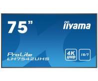 IIYEC037460 74,5p 4K IPS 8ms 500cd/m² VGA-3xHDMI-DVI-DP USB Lan 2x10W Noir