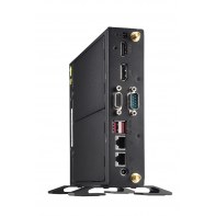 SHUBB041334 Shuttle DS20U3V2 Slim-PC fanless barebone / Core i3 10110U / 2x LAN - RS232 - VG