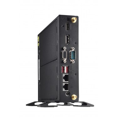 SHUTTLE DS20U3V2 SHUBB041334 Shuttle DS20U3V2 Slim-PC fanless barebone / Core i3 10110U / 2x LAN - RS232 - VG