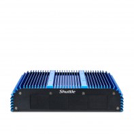 SHUBB040116 SHUTTLE BPCWL02 - IPC barebone Intel Core i3-8145UE 2C/4T 4Mo Whiskey Lake Bleu/