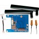 SHUTTLE WWN03 SHUAL041391 Kit d'extension pour PC Shuttle slim pour installer une carte LTE/4G