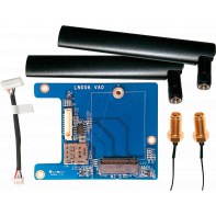 SHUAL041391 Kit d'extension pour PC Shuttle slim pour installer une carte LTE/4G