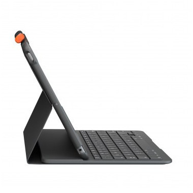 LOGCL037795 Logitech Housse/Clavier Slim Folio - pour 25.9 cm 10.2p  APPLE Ipad 7e Gen