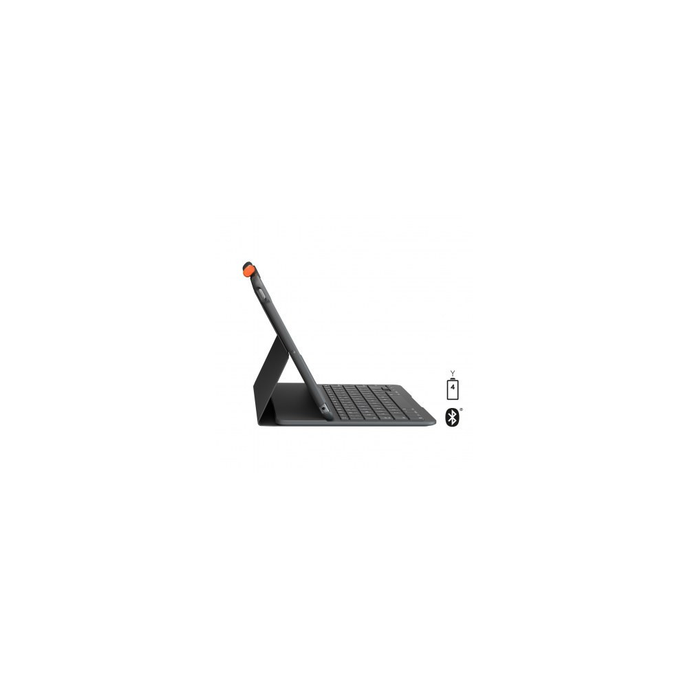 LOGCL037795 Logitech Housse/Clavier Slim Folio - pour 25.9 cm 10.2p  APPLE Ipad 7e Gen
