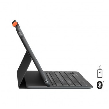 LOGCL037795 Logitech Housse/Clavier Slim Folio - pour 25.9 cm 10.2p  APPLE Ipad 7e Gen