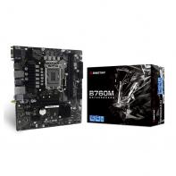 BIOCM041416 BIOSTAR B760MX2-E D4 - MATX - LGA 1700 - 2x DDR4 - HDMI - DVI - HDMI - 1x M.2