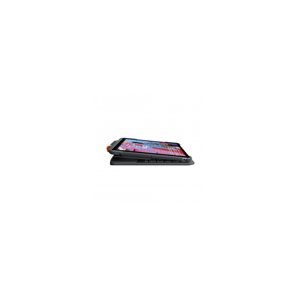 LOGCL037795 Logitech Housse/Clavier Slim Folio - pour 25.9 cm 10.2p  APPLE Ipad 7e Gen