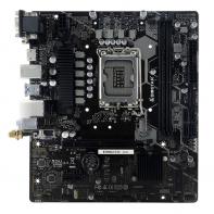 BIOCM041416 BIOSTAR B760MX2-E D4 - MATX - LGA 1700 - 2x DDR4 - HDMI - DVI - VGA - 1x M.2