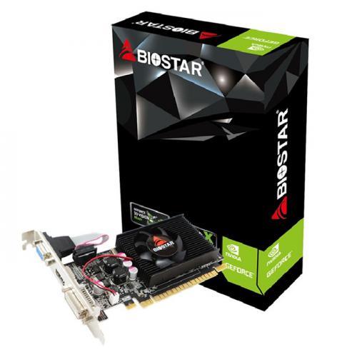 BIOSTAR G210-1GB D3 LP BIOCV038397 BIOSTAR GT210 1GB DDR3 LP - VGA - DVI - HDMI - LOW PROFILE