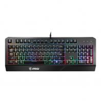 MSICL035738 MSI VIGOR GK20 GAMING FR - USB - RGB - ANTI-GHOSTING - BASE CAOUTCHOUC