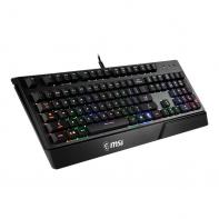 MSICL035738 MSI VIGOR GK20 GAMING FR - USB - RGB - ANTI-GHOSTING - BASE CAOUTCHOUC