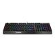 MSI S11-04FR233-CLA MSICL035738 MSI VIGOR GK20 GAMING FR - USB - RGB - ANTI-GHOSTING - BASE CAOUTCHOUC