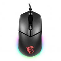 MSI CLUTCH GM11 MSISO033589 MSI CLUTCH GM11 - SOURIS GAMING - USB - OPTIQUE - 400-5000DPI - RGB