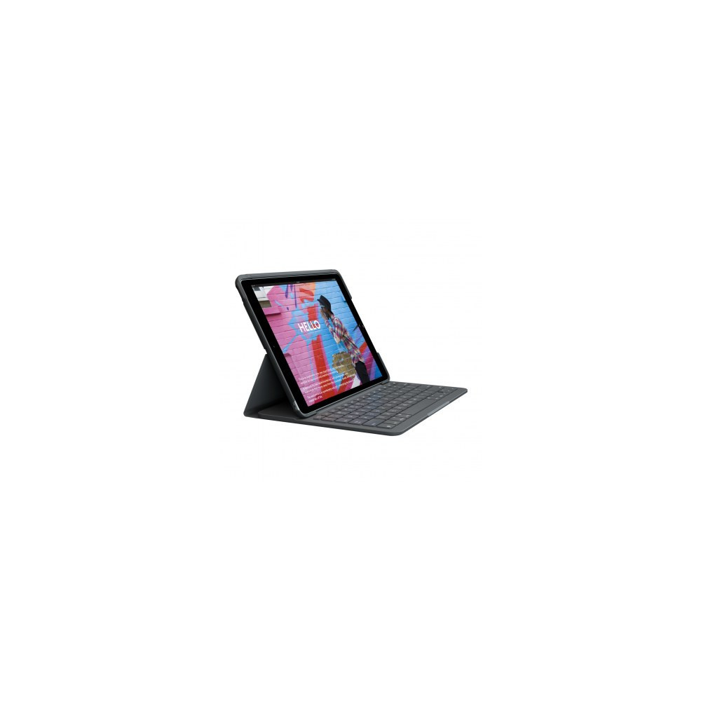 LOGCL037795 Logitech Housse/Clavier Slim Folio - pour 25.9 cm 10.2p  APPLE Ipad 7e Gen