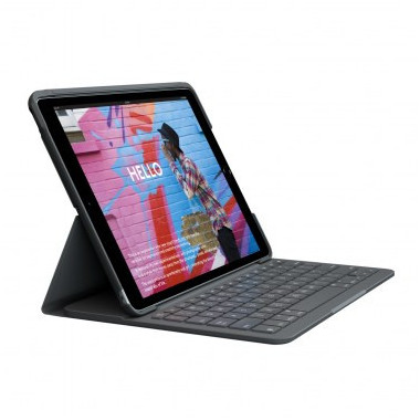 LOGCL037795 Logitech Housse/Clavier Slim Folio - pour 25.9 cm 10.2p  APPLE Ipad 7e Gen