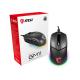 MSI CLUTCH GM11 MSISO033589 MSI CLUTCH GM11 - SOURIS GAMING - USB - OPTIQUE - 400-5000DPI - RGB