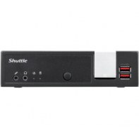 SHUTTLE DL20N6V2 SHUBB041333 Shuttle DL20NV2 Slim-PC fanless barebone / Pentium N6005 / 1xLAN 2.5G - 2x RS232