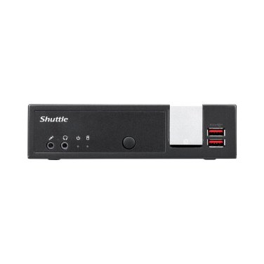 SHUTTLE DL20N6V2 SHUBB041333 Shuttle DL20NV2 Slim-PC fanless barebone / Pentium N6005 / 1xLAN 2.5G - 2x RS232