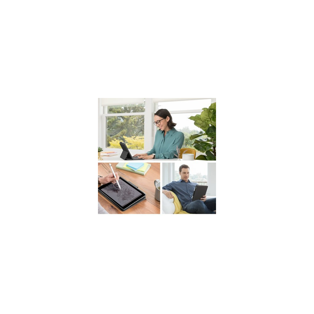 LOGCL037795 Logitech Housse/Clavier Slim Folio - pour 25.9 cm 10.2p  APPLE Ipad 7e Gen