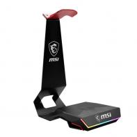 MSI S98-0700020-CLA MSIMI035739 MSI IMMERSE HS01 COMBO - SUPPORT CASQUE GAMER + CHARGEUR INDUCTION