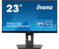 IIYAMA XUB2390HS-B5 IIYEC041456 23p AH-IPS FHD 4ms 250cd/m² VGA/DVI/HDMI 2x2W Règlable Noir