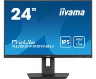 IIYAMA XUB2495WSU-B5 IIYEC041457 24.1p IPS WUXGA 5ms 300cd/m² VGA/HDMI/DP 4xUBS 2x2W Règlable Noir
