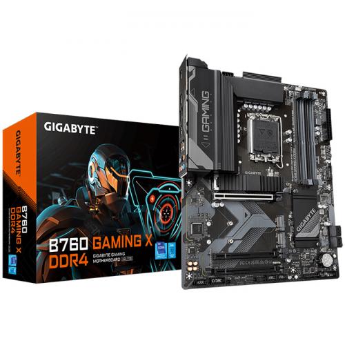 GIGABYTE B760 GAMING X DDR4 1.0 GIGCM041426 GIGABYTE B760 GAMING X DDR4 - ATX - LGA 1700 - 4x DDR4 - HDMI - DP - 2x M.2 - 2.